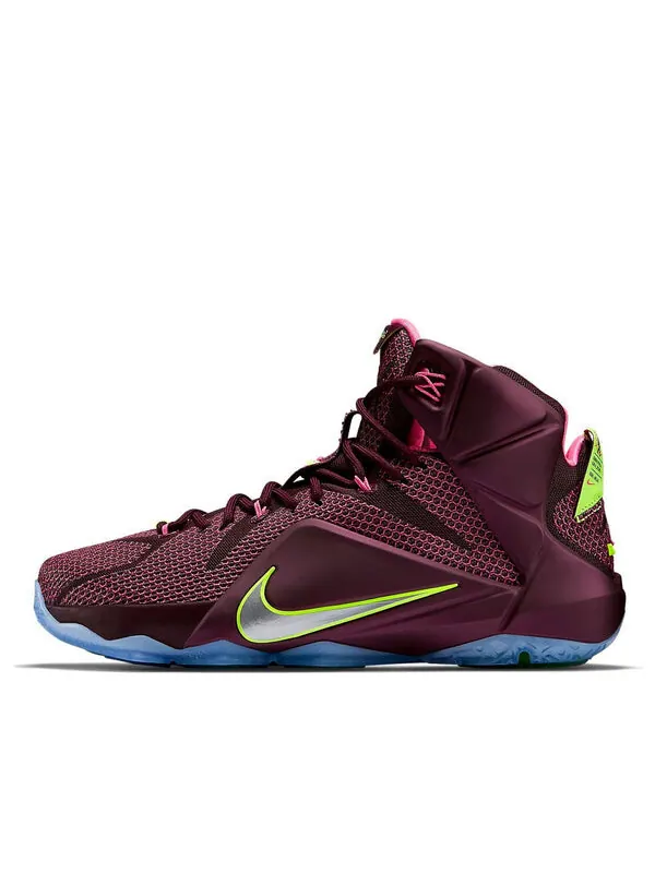 Кроссовки леброн 12 Nike — изображение 1 из 4, фиолетовый