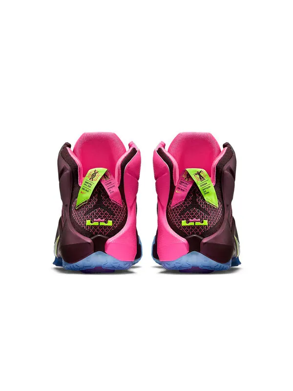 Кроссовки леброн 12 Nike — изображение 3 из 4, фиолетовый