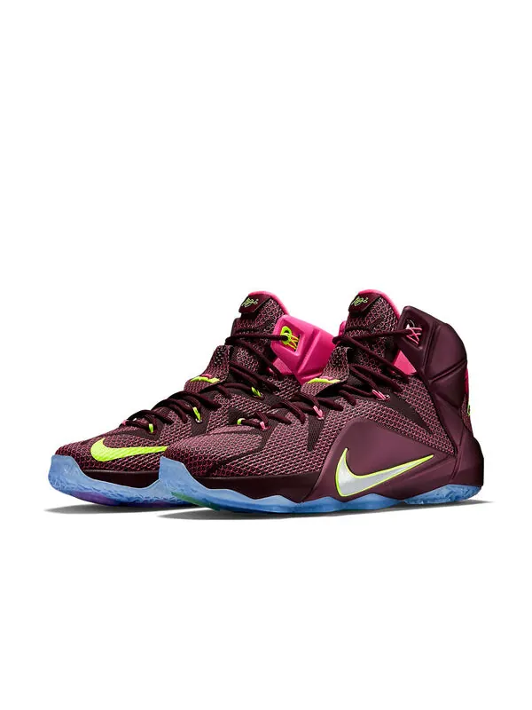 Кроссовки леброн 12 Nike — изображение 4 из 4, фиолетовый