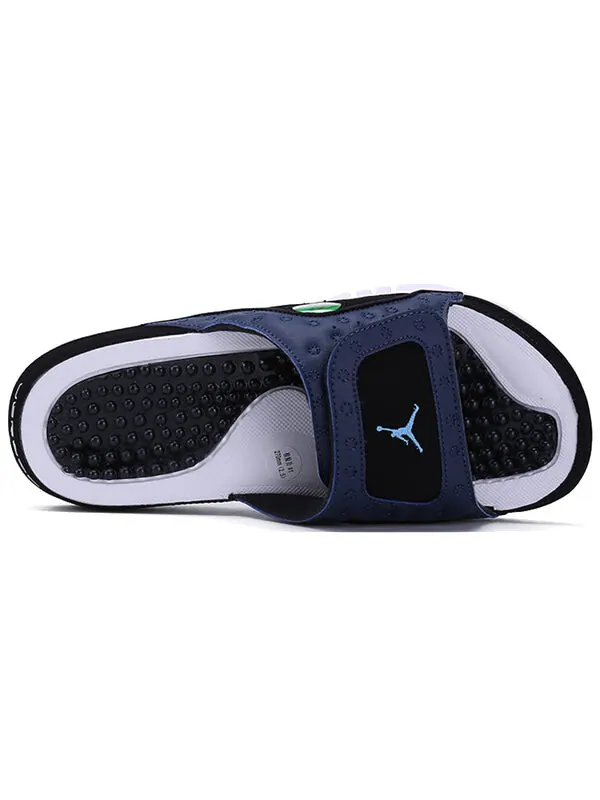 Тапочки гидро 13 ретро слайд Air Jordan — изображение 3 из 4, темно-синий черный