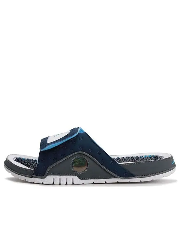 Тапочки hydro 13 retro slide 'navy' Air Jordan — изображение 1 из 4