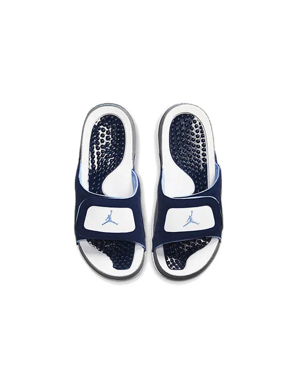 Тапочки hydro 13 retro slide 'navy' Air Jordan — изображение 3 из 4