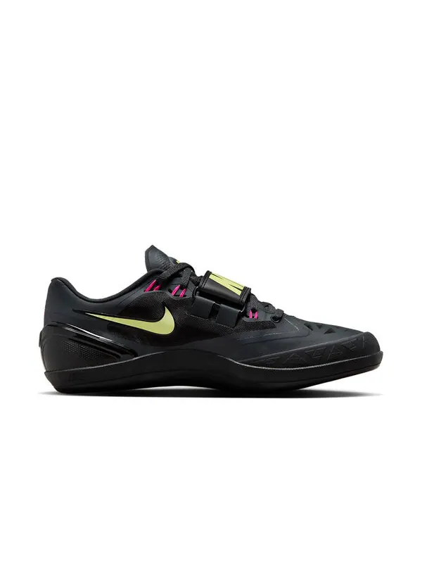 Кроссовки zoom rotational 6 'anthracite fierce pink' Nike — изображение 2 из 4, черный/светлый/розовый