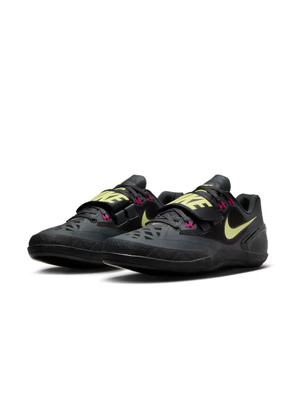 Кроссовки zoom rotational 6 'anthracite fierce pink' Nike — изображение 3 из 4, черный/светлый/розовый