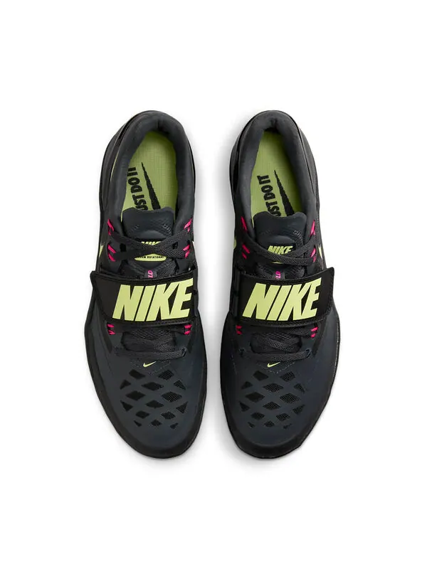 Кроссовки zoom rotational 6 'anthracite fierce pink' Nike — изображение 4 из 4, черный/светлый/розовый