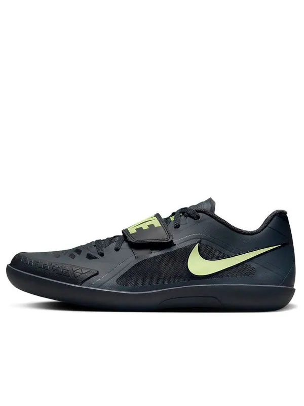 Кроссовки air zoom rival sd 2 'black light lemon' Nike — изображение 1 из 4, черный/светлый/розовый