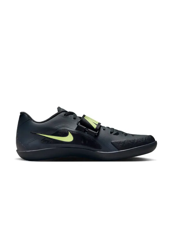 Кроссовки air zoom rival sd 2 'black light lemon' Nike — изображение 2 из 4, черный/светлый/розовый