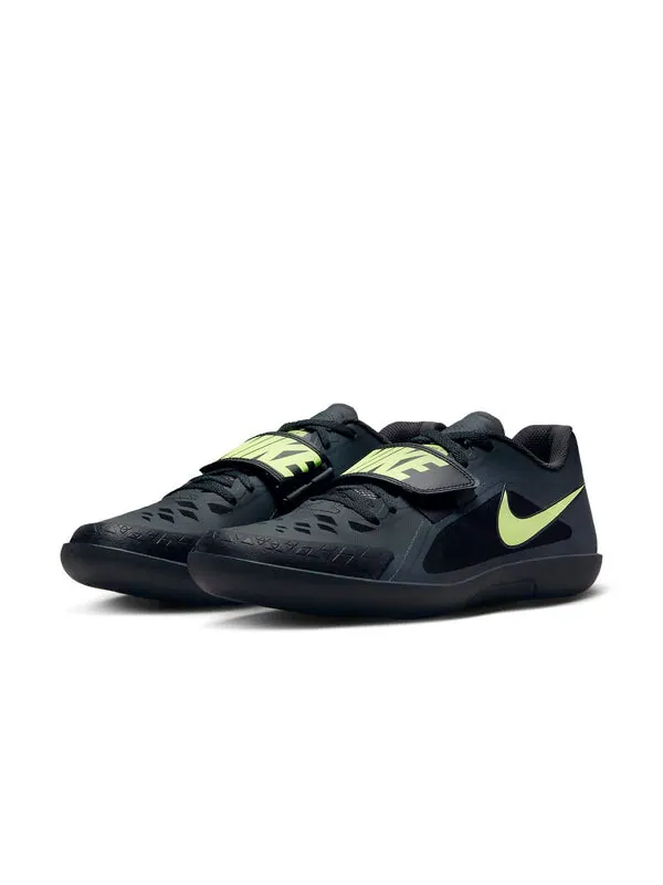Кроссовки air zoom rival sd 2 'black light lemon' Nike — изображение 3 из 4, черный/светлый/розовый