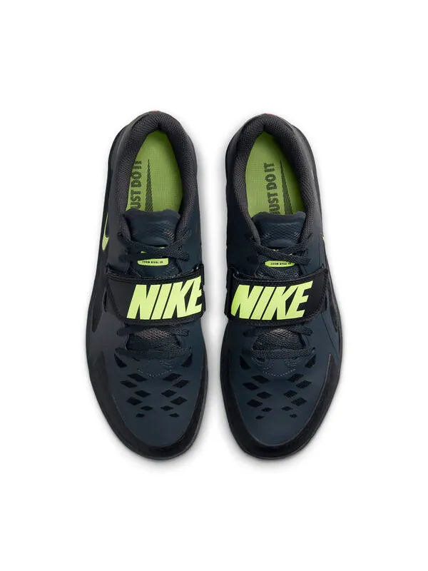 Кроссовки air zoom rival sd 2 'black light lemon' Nike — изображение 4 из 4, черный/светлый/розовый
