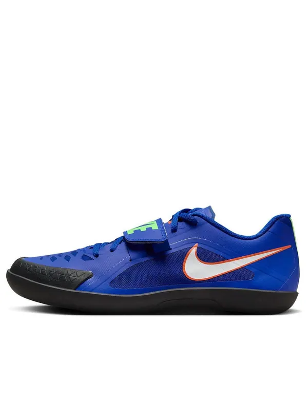 Кроссовки air zoom rival sd 2 track and field throwing shoes 'blue' Nike — изображение 1 из 4, синий