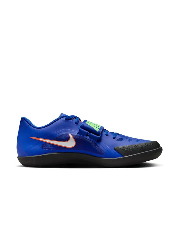 Кроссовки air zoom rival sd 2 track and field throwing shoes 'blue' Nike — изображение 2 из 4, синий
