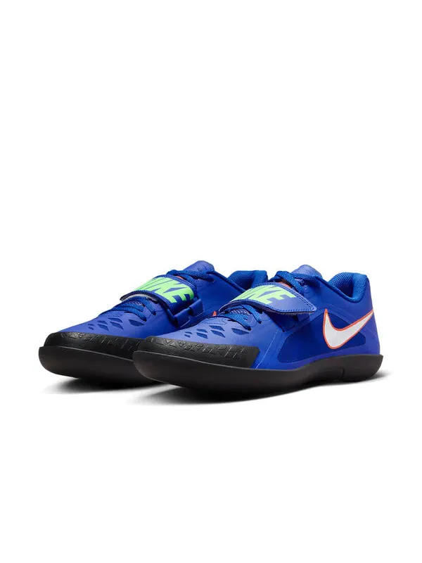 Кроссовки air zoom rival sd 2 track and field throwing shoes 'blue' Nike — изображение 3 из 4, синий