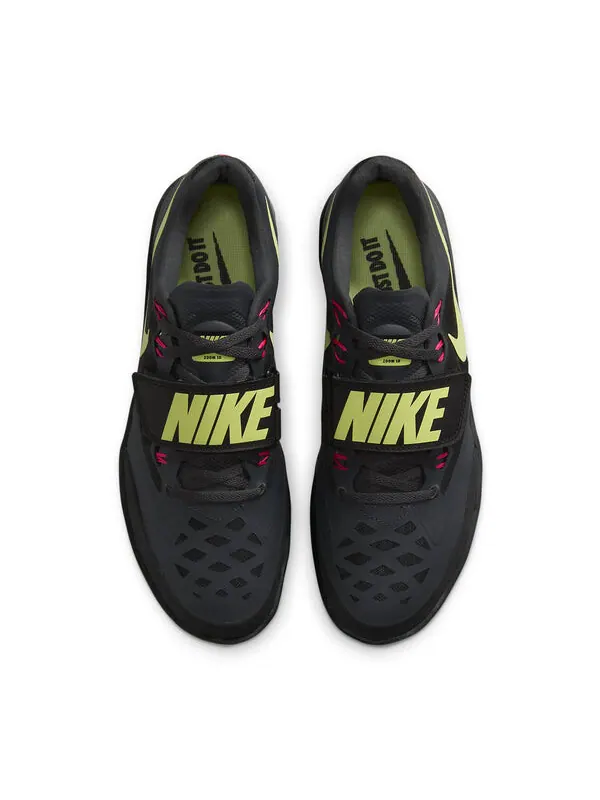 Кроссовки zoom sd 4 'anthracite fierce pink' Nike — изображение 4 из 4, черный/светлый/розовый