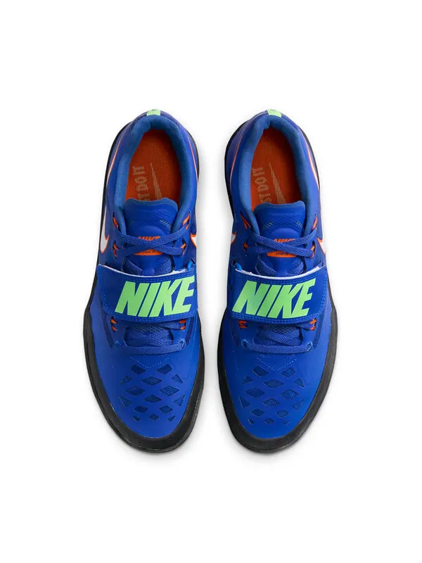 Кроссовки zoom sd 4 'racer blue' Nike — изображение 4 из 4, синий//оранжевый/белый