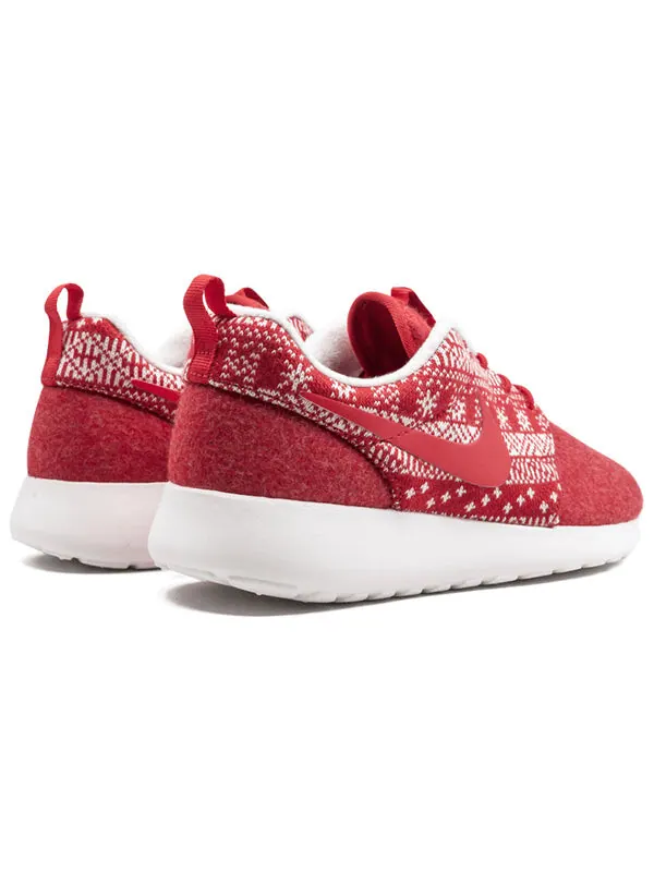 Кроссовки роше один Nike — изображение 3 из 4, красный/белый