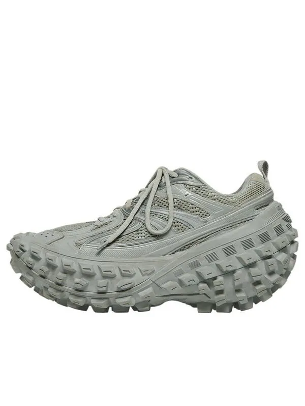 Кроссовки defender sneaker 'grey' Balenciaga — изображение 1 из 4, серый