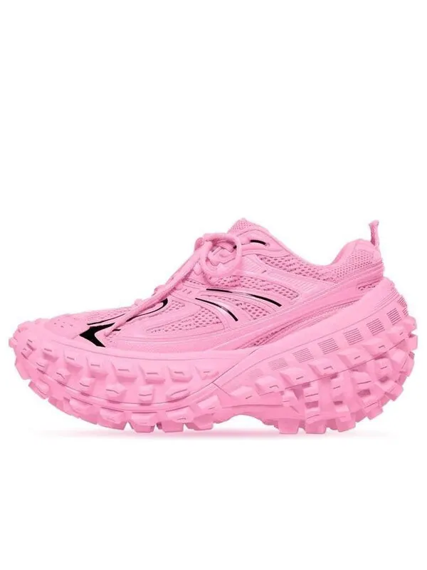 Кроссовки defender 'hot pink' Balenciaga — изображение 1 из 4, розовый
