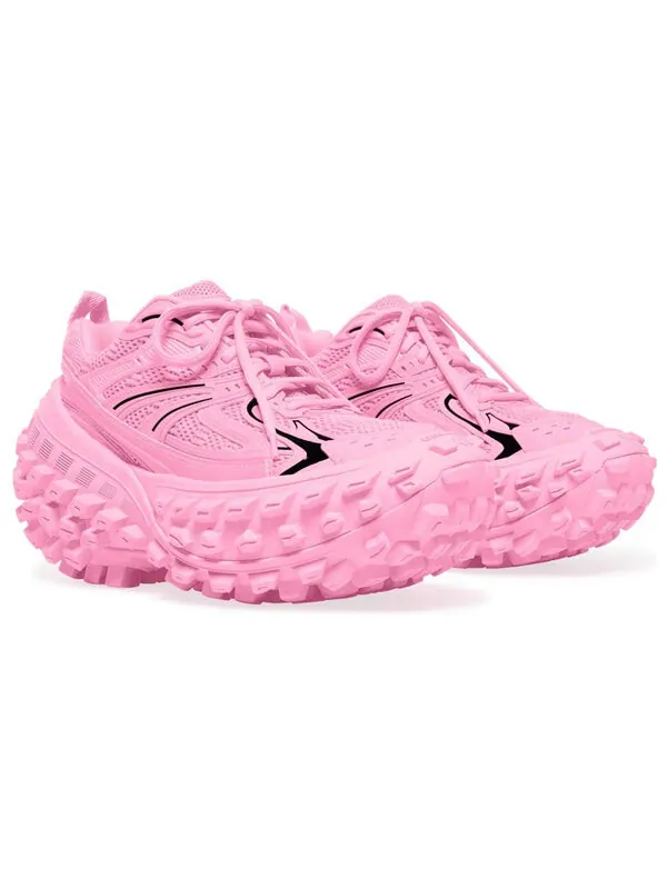 Кроссовки defender 'hot pink' Balenciaga — изображение 3 из 4, розовый