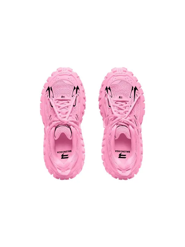 Кроссовки defender 'hot pink' Balenciaga — изображение 4 из 4, розовый