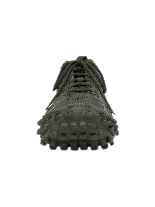 Кроссовки defender sneaker 'dark green' Balenciaga — изображение 2 из 4, темный зеленый