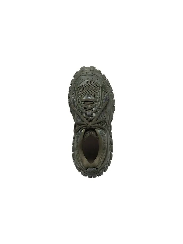 Кроссовки defender sneaker 'dark green' Balenciaga — изображение 3 из 4, темный зеленый