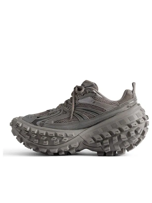 Кроссовки bouncer sneakers 'grey mesh and nylon' Balenciaga — изображение 1 из 4, серый