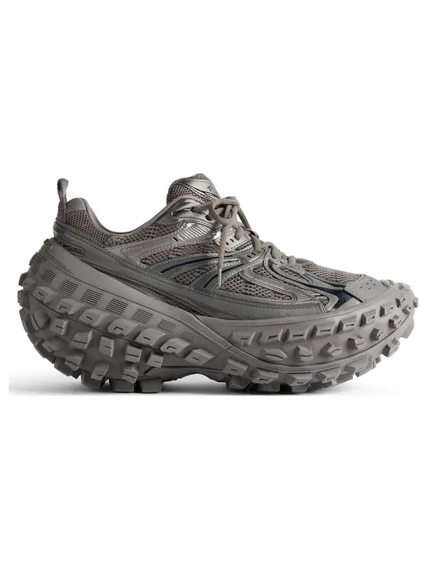 Кроссовки bouncer sneakers 'grey mesh and nylon' Balenciaga — изображение 2 из 4, серый