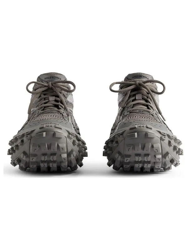 Кроссовки bouncer sneakers 'grey mesh and nylon' Balenciaga — изображение 4 из 4, серый