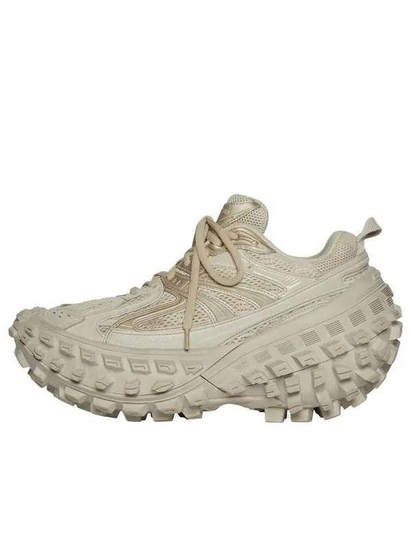 Кроссовки defender sneaker 'beige' Balenciaga — изображение 1 из 4, коричневый