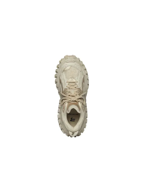 Кроссовки defender sneaker 'beige' Balenciaga — изображение 3 из 4, коричневый