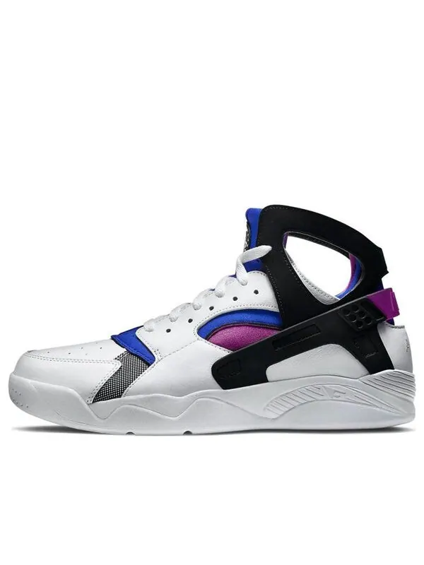 Кроссовки air flight huarache prm qs Nike — изображение 1 из 3, белый/черный-синий