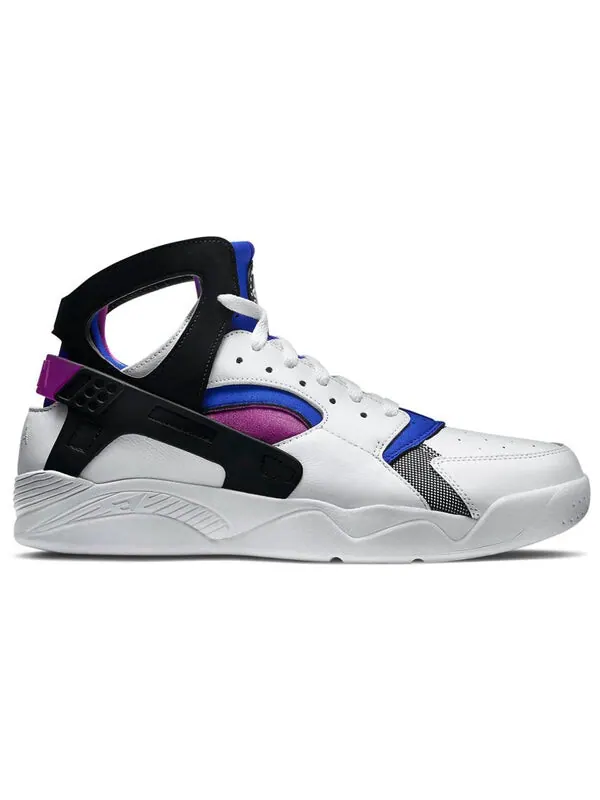Кроссовки air flight huarache prm qs Nike — изображение 2 из 3, белый/черный-синий