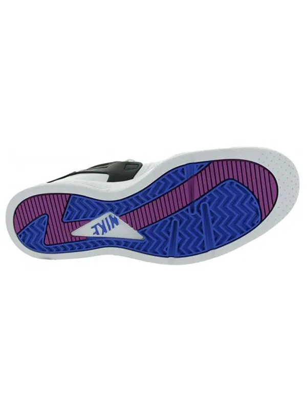 Кроссовки air flight huarache prm qs Nike — изображение 3 из 3, белый/черный-синий