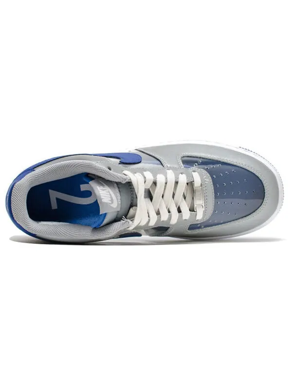 Кроссовки Air Force 1 см фут Nike — изображение 3 из 4, серый/белый/синий