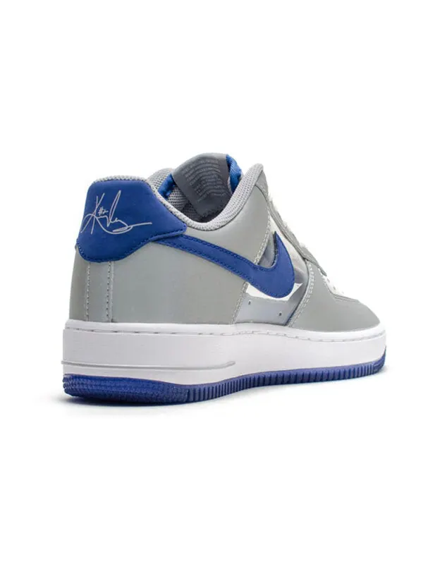 Кроссовки Air Force 1 см фут Nike — изображение 4 из 4, серый/белый/синий