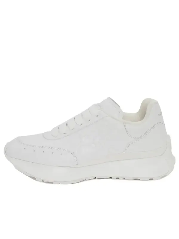 Кроссовки sprint runner 'white' Alexander Mcqueen — изображение 1 из 4, белый