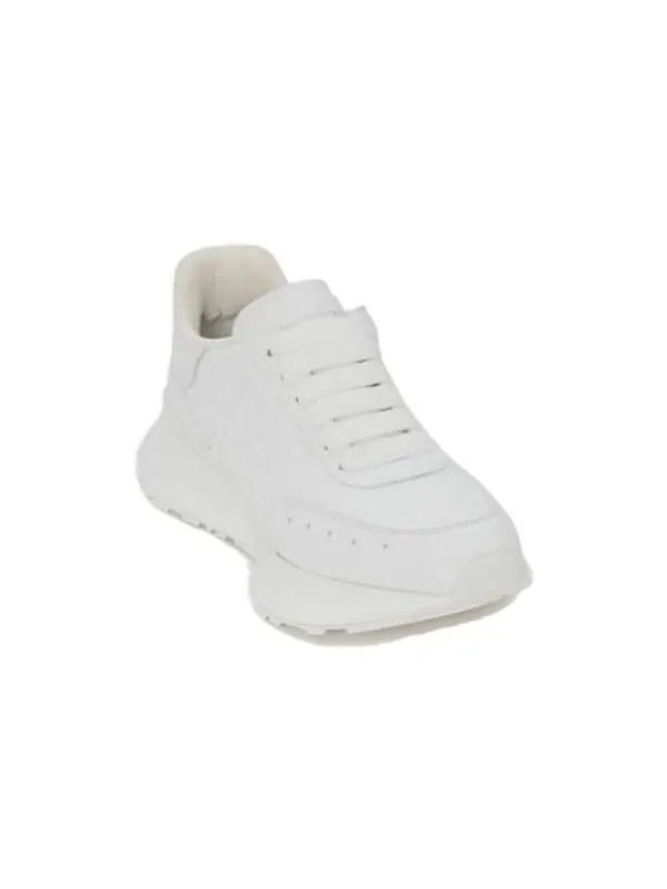 Кроссовки sprint runner 'white' Alexander Mcqueen — изображение 2 из 4, белый