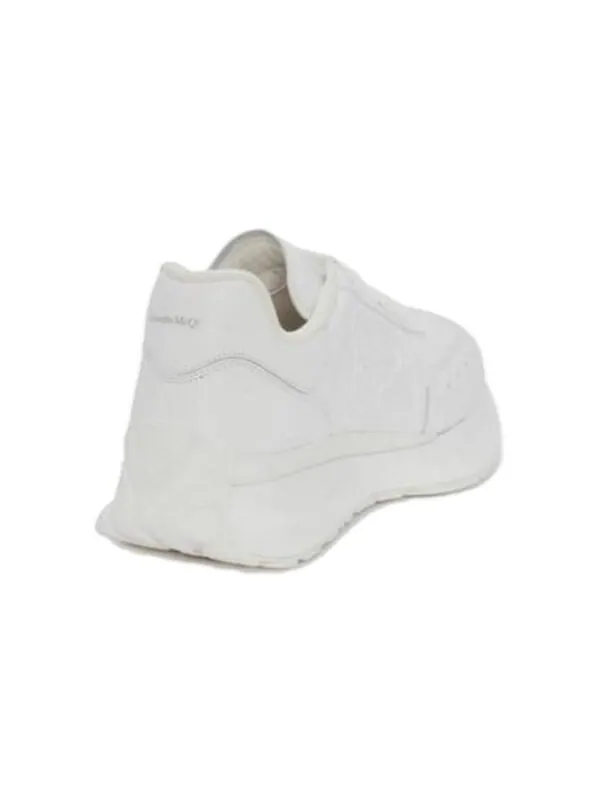 Кроссовки sprint runner 'white' Alexander Mcqueen — изображение 3 из 4, белый