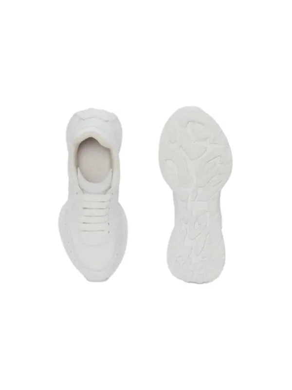 Кроссовки sprint runner 'white' Alexander Mcqueen — изображение 4 из 4, белый