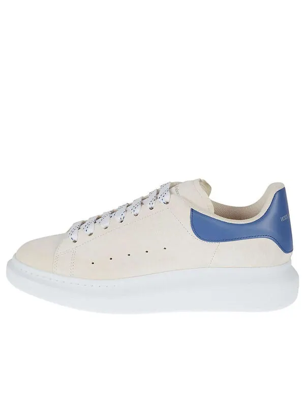 Кроссовки oversized sneaker 'vanilla blue' Alexander Mcqueen — изображение 1 из 4, синий