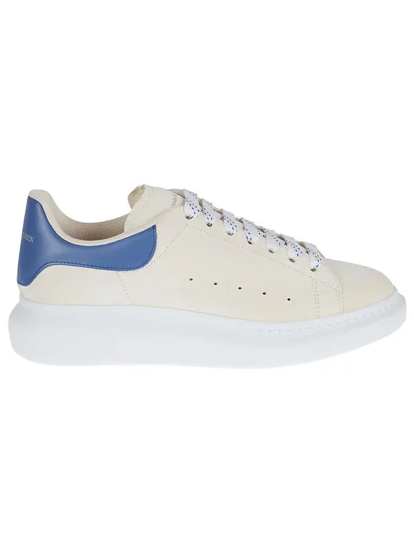 Кроссовки oversized sneaker 'vanilla blue' Alexander Mcqueen — изображение 2 из 4, синий