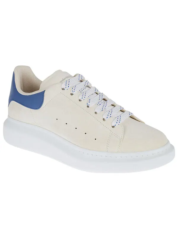 Кроссовки oversized sneaker 'vanilla blue' Alexander Mcqueen — изображение 3 из 4, синий