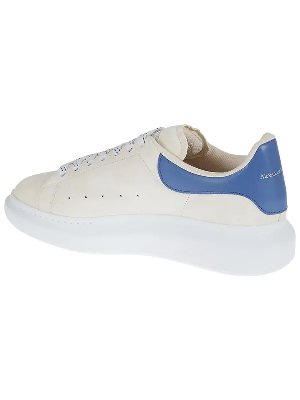Кроссовки oversized sneaker 'vanilla blue' Alexander Mcqueen — изображение 4 из 4, синий