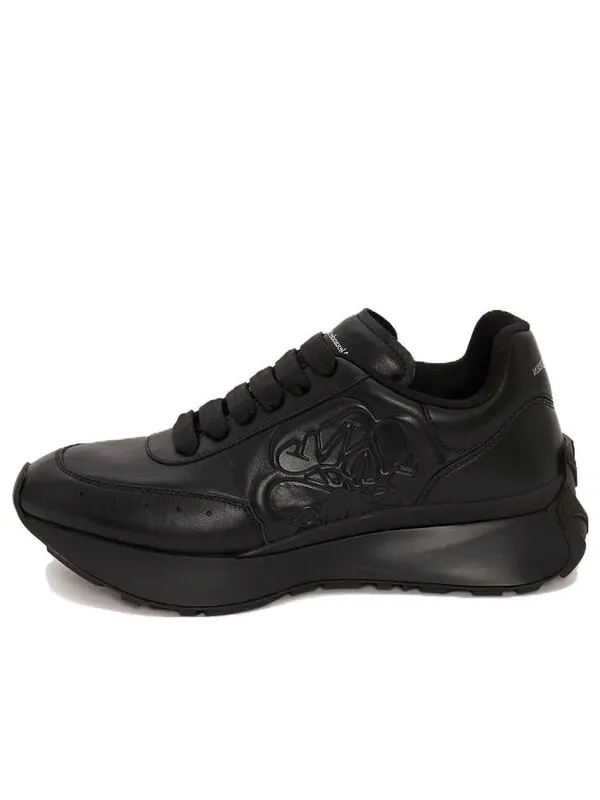 Кроссовки sprint runner 'black' Alexander Mcqueen — изображение 1 из 4, черный