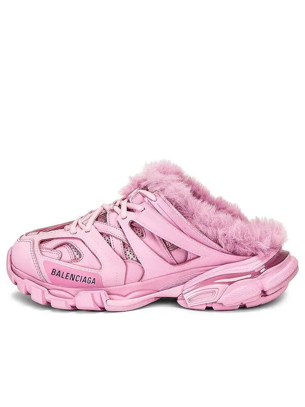 Кроссовки track mules 'pink' Balenciaga — изображение 1 из 4, розовый