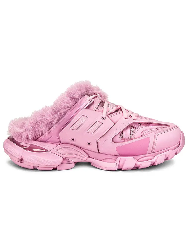 Кроссовки track mules 'pink' Balenciaga — изображение 2 из 4, розовый