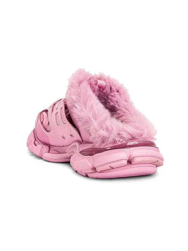 Кроссовки track mules 'pink' Balenciaga — изображение 4 из 4, розовый