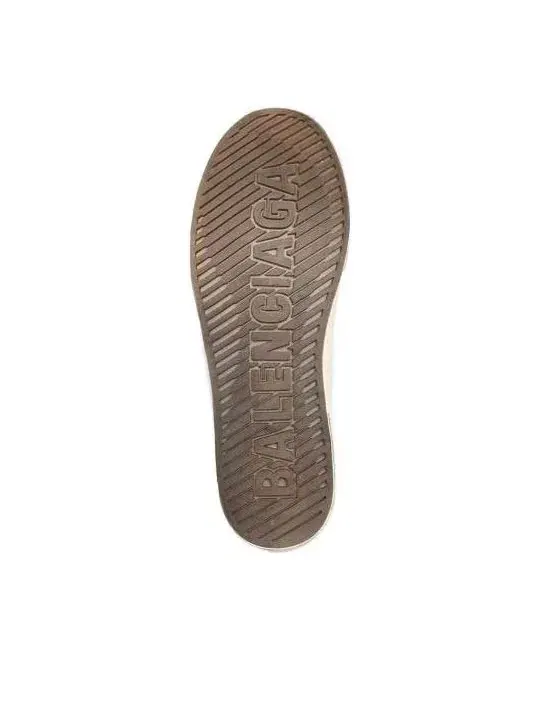Мужские кроссовки с принтом Balenciaga Paris Low BB Monogram — изображение 5 из 5, мульти
