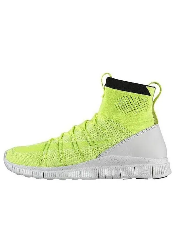 Кроссовки htm free mercurial superfly 'htm' Nike — изображение 1 из 3, белый/зеленый