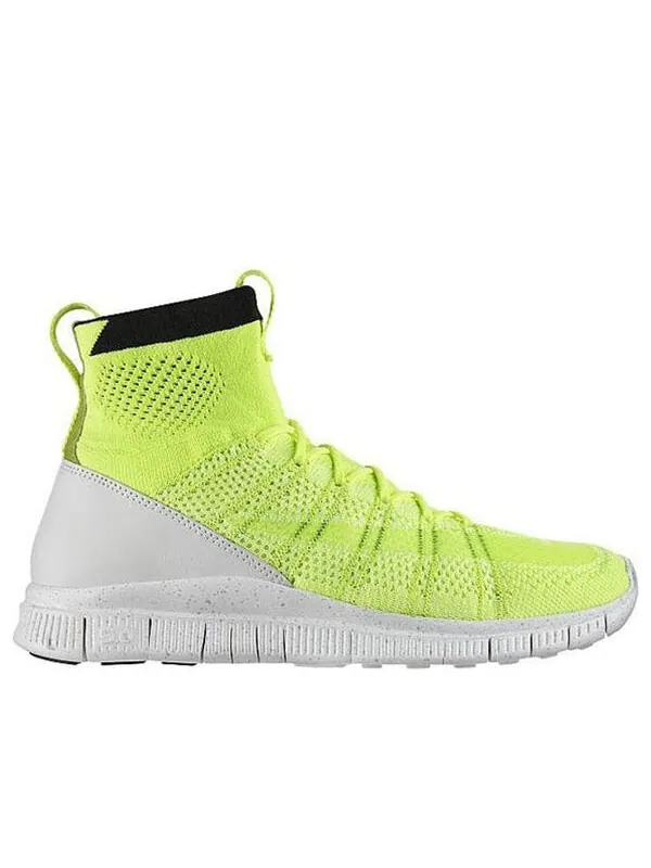 Кроссовки htm free mercurial superfly 'htm' Nike — изображение 2 из 3, белый/зеленый